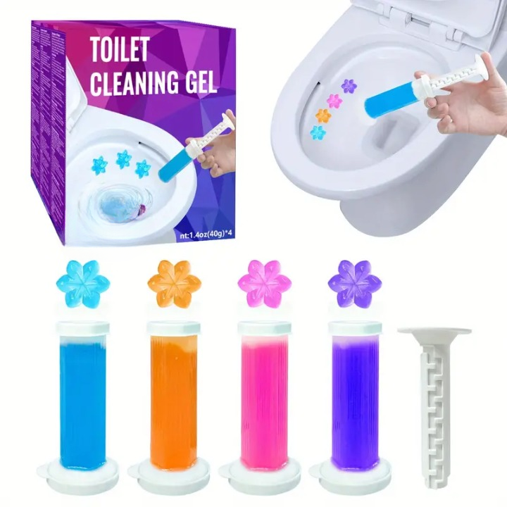 🌸 Gel de Toilettes™ — Fraîcheur & Propreté dans vos Toilettes