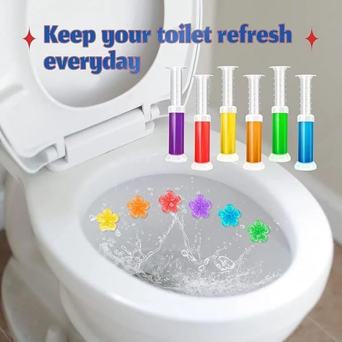 🌸 Gel de Toilettes™ — Fraîcheur & Propreté dans vos Toilettes