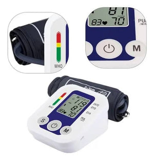 Tensiomètre Électronique – Contrôle Précis de Votre Santé Cardiaque