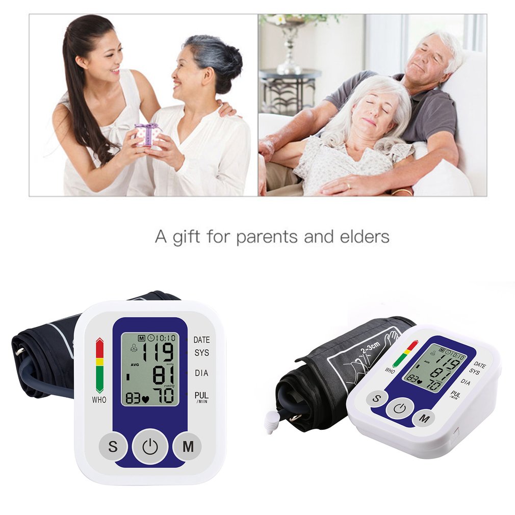 Tensiomètre Électronique – Contrôle Précis de Votre Santé Cardiaque