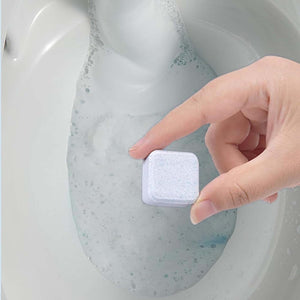Pastilles Nettoyantes Automatiques Toilettes (12 pièces dans le pack)