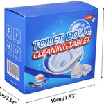 Pastilles Nettoyantes Automatiques Toilettes (12 pièces dans le pack)