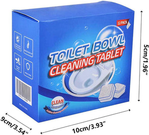 Pastilles Nettoyantes Automatiques Toilettes (12 pièces dans le pack)