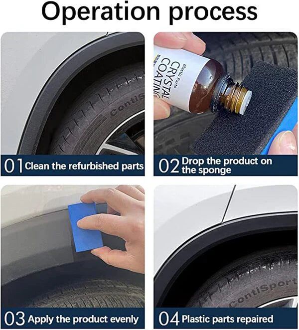 Rénovateur Plastique LuxeCar™