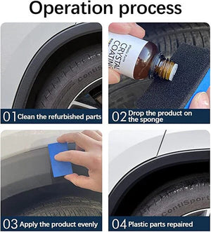 Rénovateur Plastique LuxeCar™