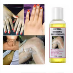 Huile de gommage "Peeling" extra forte