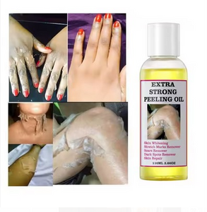 Huile de gommage "Peeling" extra forte